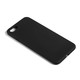 Чехол для Apple iPhone 7/8 силиконовый Soft-Touch 0,5мм CaseGuru Black (накладка)