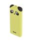 Внешний аккумулятор Buro RA-10000PD-GN Panda Li-Pol 10000mAh 2.1A лайм 2xUSB