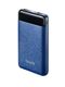 Внешний аккумулятор Buro RC-21000-DB Li-Ion 21000mAh 2.1A темно-синий 2xUSB