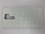 Чехол для Xiaomi Redmi 9 силиконовый White Protective Case (накладка с перфорацией)