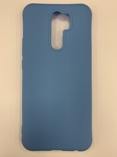 Чехол для Xiaomi Redmi 9 силиконовый Blue Protective Case (накладка)