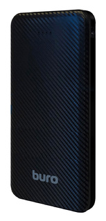 Внешний аккумулятор Buro RLP-10000-B Li-Pol 10000mAh 2A+2A черный 2xUSB