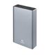 Внешний аккумулятор Digma DG-PD-30000-SLV Li-Pol 30000mAh 3A серебристый 2xUSB