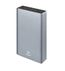 Внешний аккумулятор Digma DG-PD-30000-SLV Li-Pol 30000mAh 3A серебристый 2xUSB