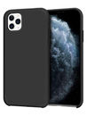 Чехол для Apple iPhone 11 Pro Max силиконовый Soft-Touch 0,5мм CaseGuru Black (накладка)