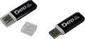 Флеш Диск USB 3.0 128Gb Dato DB8002U3 DB8002U3K-128G черный