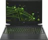 Ноутбук HP Pavilion Gaming 16-a0018ur Core i5 10300H/16Gb/1Tb/SSD256Gb/NVIDIA GeForce GTX 1650 4Gb/16.1"/IPS/FHD (1920x1080)/Free DOS/black/green/WiFi
