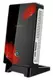 Корпус Ezcool W-100M black+red flowers 60W miniITX card reader USB 2.0 Audio
