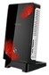 Корпус Ezcool W-100M black+red flowers 60W miniITX card reader USB 2.0 Audio