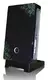 Корпус Ezcool W-100Q black+green bubbles 60W miniITX card reader USB 2.0 Audio