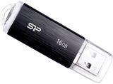 Флеш Диск USB 2.0 16Gb Silicon Power Ultima U02 SP016GBUF2U02V1K черный