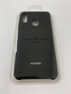 Чехол для Huawei Honor 10 Lite/P smart(2019) силиконовый Black (накладка)