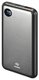 Внешний аккумулятор Digma DG-10000-SML-BL Li-Pol 10000mAh 3A темно-серый 1xUSB