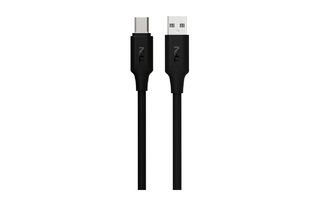 Кабель TFN USB-Micro-USB, 2.0м black (TFN-CMICUSB2MBK)