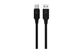 Кабель TFN USB-Micro-USB, 2.0м black (TFN-CMICUSB2MBK)