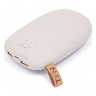 Внешний аккумулятор TFN (PB-1001) 10000mAh milk white TFN-PB-1001-5DMW
