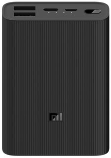 Внешний аккумулятор Xiaomi Mi Power Bank 3 Ultra compact 10000mAh Black PB1022ZM