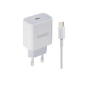 Сетевое з/у Earldom ES-EU4 USB Type C/Lightning White