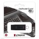 Флеш Диск USB 3.2 32Gb Kingston DataTraveler Exodia DTX/32GB черный