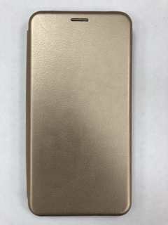 Чехол для Realme C21 Stylish Gold (книжка)