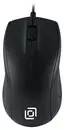 Мышь Oklick 185V2 черный оптическая (1200dpi) USB (3but)