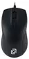 Мышь Oklick 185V2 черный оптическая (1200dpi) USB (3but)