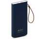 Мобильный аккумулятор Hiper Travel10K 10000mAh 2.4A 2xUSB синий