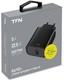 Сетевое з/у TFN USB, 5A, 22.5W Black (TFN-WCRPD01)