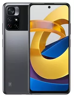 Смартфон Xiaomi Pocophone M4 Pro 5G NFC 4/64G Black RU (Global Version)