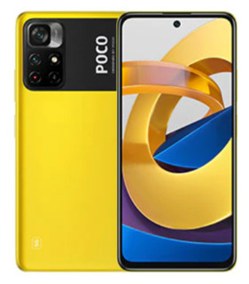 Смартфон Xiaomi Pocophone M4 Pro 5G NFC 4/64G Yellow RU (Global Version)