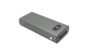 Внешний аккумулятор TFN Blaze LCD 20 000mAh (TFN-PB-269-GR) серый