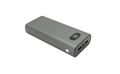 Внешний аккумулятор TFN Blaze LCD 20 000mAh (TFN-PB-269-GR) серый