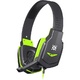 Гарнитура Defender Warhead G-320 черный/зеленый 2м накладные (64032)
