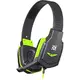 Гарнитура Defender Warhead G-320 черный/зеленый 2м накладные (64032)