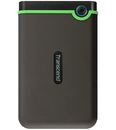 Жесткий диск Transcend USB 3.0 1Tb TS1TSJ25M3S StoreJet 25M3S (5400rpm) 2.5" серый