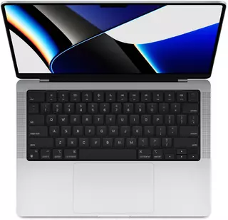 Ноутбук Apple Macbook Pro 14 Late 2021 MKGR3LL/A Apple M1 Pro/16Gb/512Gb SSD/Apple graphics 14-core/14.2" (3024×1964) 120 Гц/WiFi/BT/Mac OS/Cam/Silver