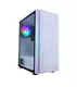 Корпус Formula CL-3302W RGB белый без БП ATX 2xUSB2.0 1xUSB3.0 audio bott PSU