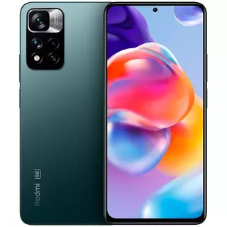 Смартфон Xiaomi Redmi Note 11 Pro+ 5G 8/256Gb Green EU (Global Version)