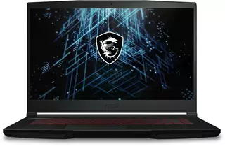 Ноутбук MSI GF63 Thin 11UC-207XRU i5 11400H/16Gb/SSD512Gb/RTX 3050 4Gb/15.6"/IPS/  9S7-16R612-207