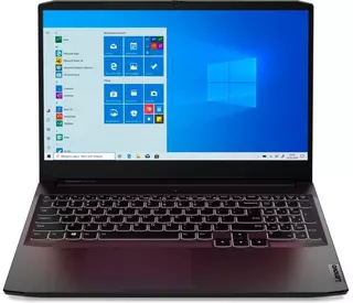 Ноутбук Lenovo IP Gaming 3 15IHU6 Core i5 11300H 8Gb SSD512Gb NVIDIA GeForce RTX 3050 4Gb 15.6" IPS FHD (1920x1080) noOS black WiFi BT Cam 82K10011RK