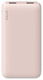 Внешний аккумулятор Xiaomi Solove 10000mAh 2.1A QC 3xUSB розовый (W7 PINK RUS)