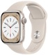 Смарт-Часы Apple Watch Series 8 41mm Starlight Aluminium Case with Starlight Sport Band (S/M)