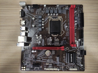 6725 Б/У Материнская плата Gigabyte B560M H Soc-1200 Intel B560 2xDDR4 mATX AC`97 8ch(7.1) GbLAN+VGA+HDMI (Гарантия 1 мес.)