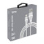 Кабель TFN Lightning, FORZA 1m White (TFN-CFZLIGUSB1MWH)