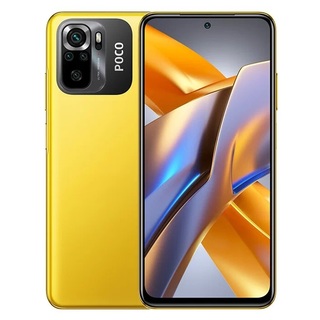 Смартфон Xiaomi Pocophone M5s NFC 6/128Gb Yellow EU (Global Version)