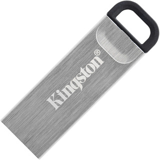 Флеш Диск USB 3.2 32Gb Kingston DataTraveler Kyson DTKN/32GB серебристый/черный