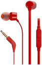 Гарнитура JBL T110 1.2м Red