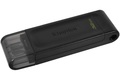Флеш Диск USB-C  64Gb Kingston DataTraveler 70 DT70/64GB черный