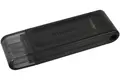 Флеш Диск USB-C  64Gb Kingston DataTraveler 70 DT70/64GB черный