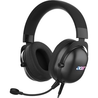 Гарнитура Acer AHW122 черный 2.1м мониторные USB оголовье (ZL.HDSCC.01U)